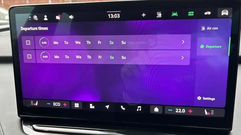 Skoda Enyaq 210kW 85 Sportline 82kWh 5dr Auto Electric Estate